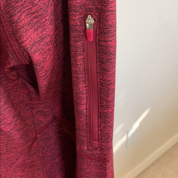 Yoga/Workout 1/2 Zip pullover - Picture 4 of 9